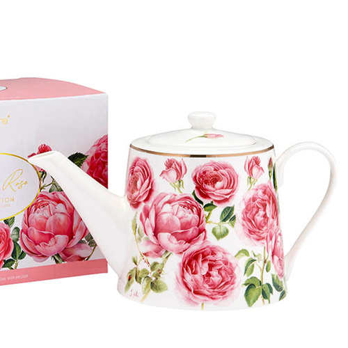Ashdene Heritage Rose Collection Teapot