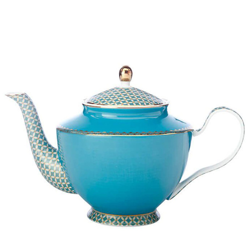 Teas & C's Classic Teapot Aqua