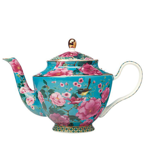 Maxwell & Williams Silk Road Teapot Aqua 1L