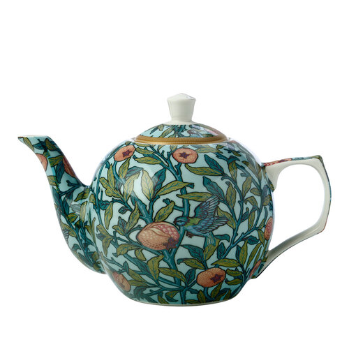 Casa Domani William Morris Teapot - Bird & Pomegranates