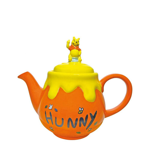 Pooh Hunny Orange Teapot