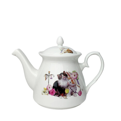 Cat with Hat Teapot