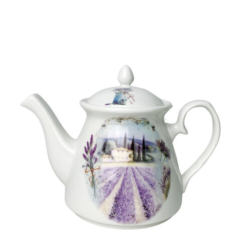 Lavender Teapot with Gift Box