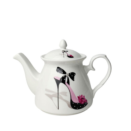 High Heel Teapot