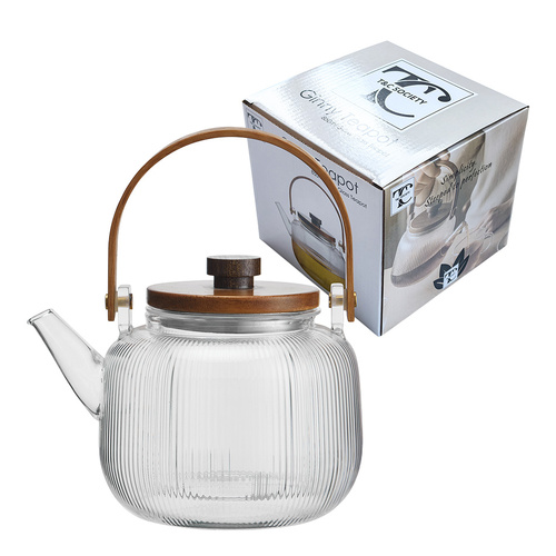 Ginny Glass Teapot