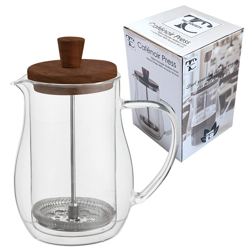 Double Walled Glass French Press