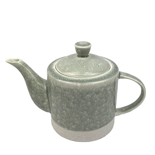 Capri Reactive Glaze Teapot