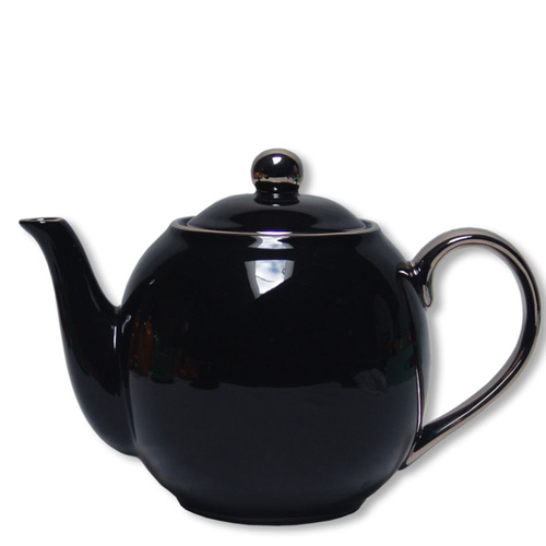 Lady Sienna Teapot Black