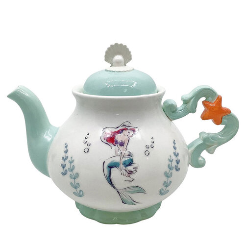 Little Mermaid Teapot