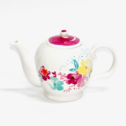 Summer Bloom Teapot