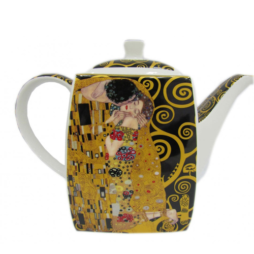 Klimt Teapot Tree of Life