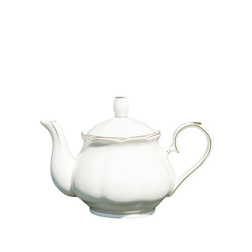 White Dove Teapot 2 cup