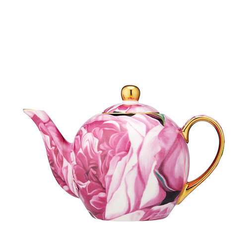 Blooms Teapot with infuser Blush