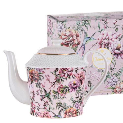 Chinoiserie Teapot