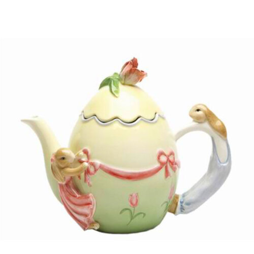 Bunny Easter Teapot