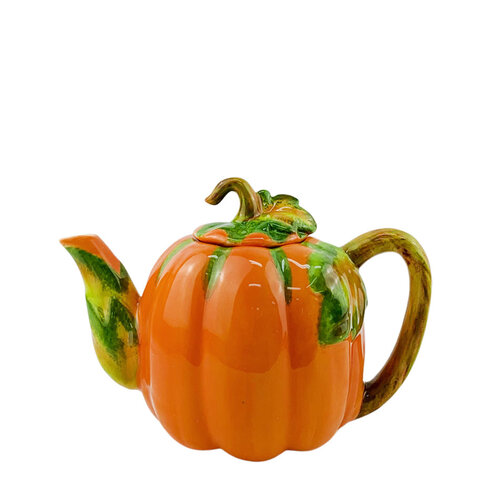 Pumpkin Teapot