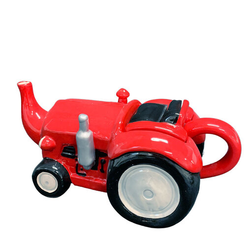 Tractor Teapot