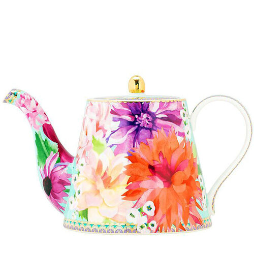 Dahlia Daze Teapot