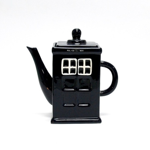 Telephone Box Tardis Teapot