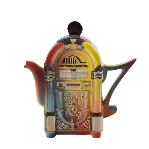 The Teapottery - Juke Box Limited Edition Teapot