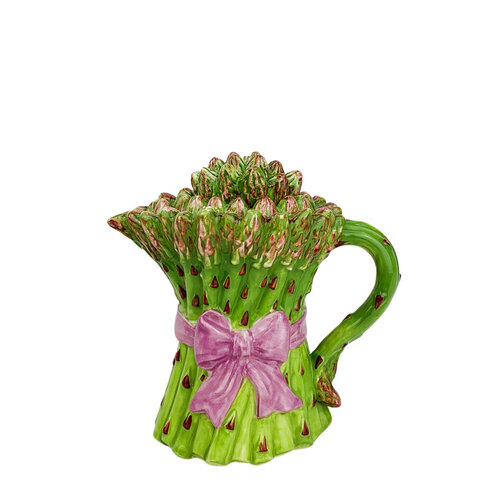 Cosmos Asparagus Teapot