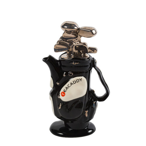 The Teapottery - Golf Bag Teapot Black