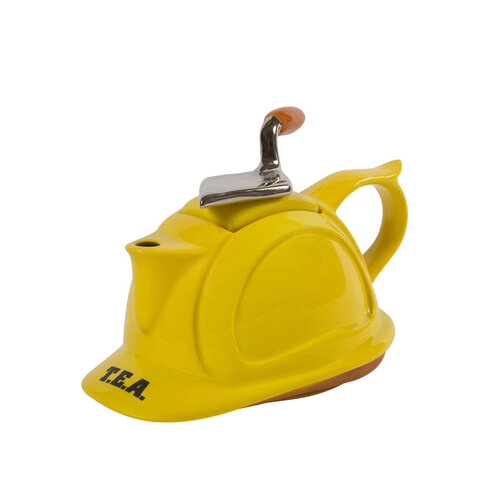 The Teapottery - Hard Hat Teapot