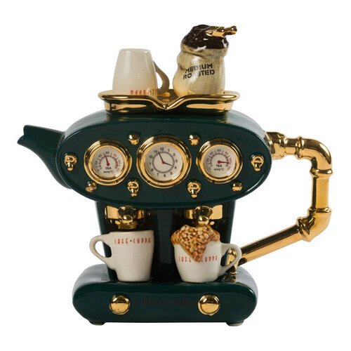 Double Espresso Teapot