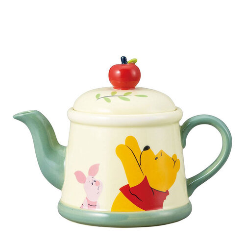 Pooh & Piglet Apple Teapot