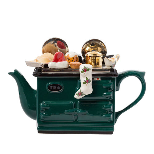 The Teapottery - Christmas Aga