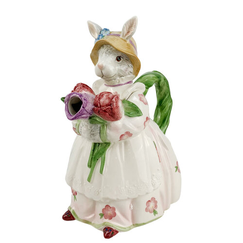 Cosmos Tea for Spring Bunny Teapot