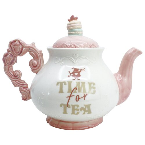 Disney Alice in Wonderland Teapot Time for Tea