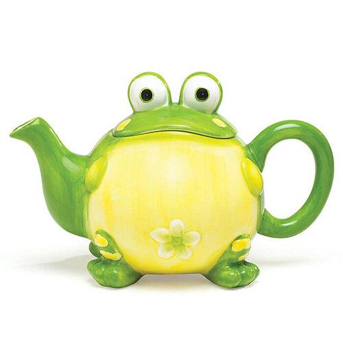 Toby Toad Teapot