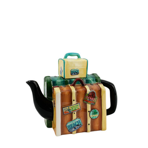 Luggage Teapot