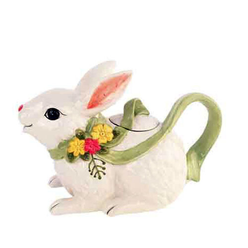 Blossom Bunny Teapot