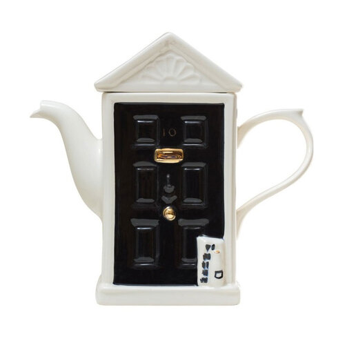 Downing Street Door Teapot