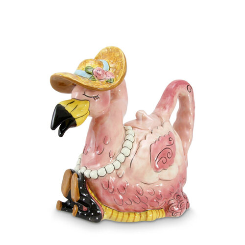 Flamingo Teapot