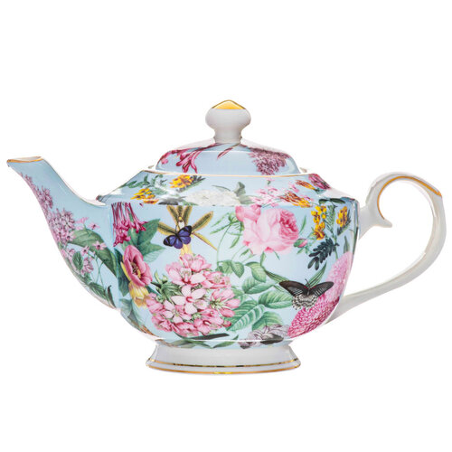 Romantic Garden Teapot