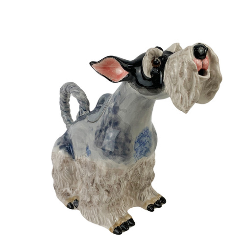 Schnauzer Teapot