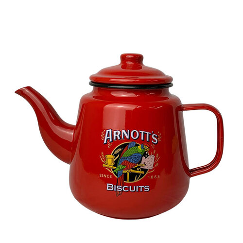 Enamel Retro Teapot