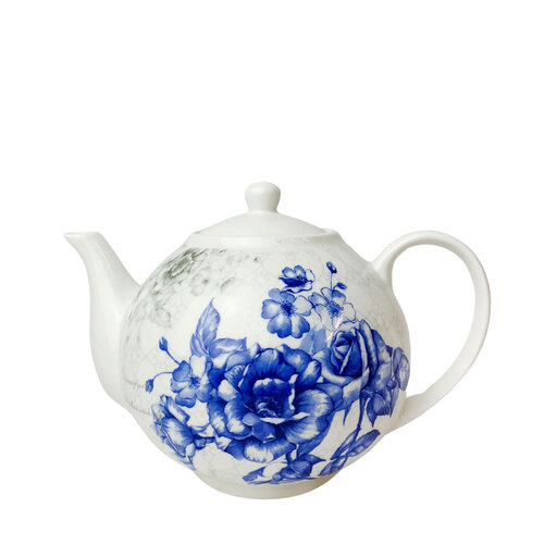Blue Hamptons Teapot