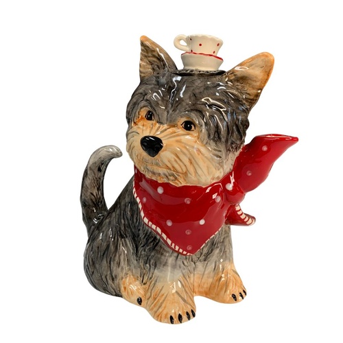 Tea with Ruby Teapot
