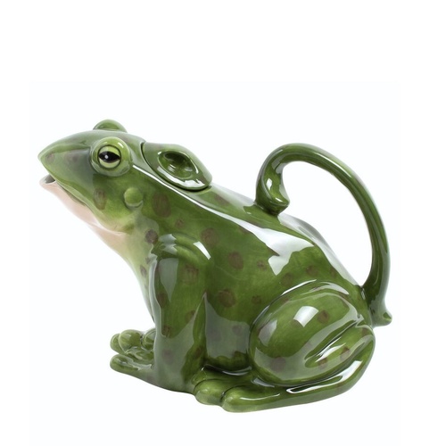 Green Frog Teapot