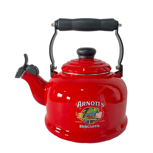 Enamel Whistling Kettle