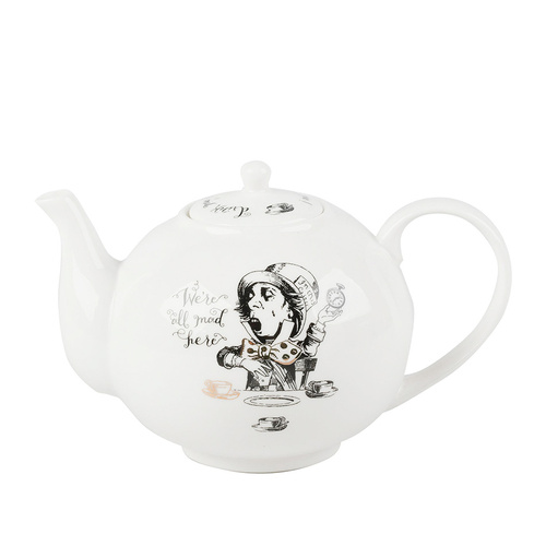 V&A Alice in Wonderland Teapot