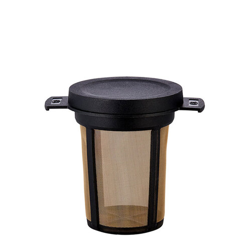 Coloured Cup Black Infuser