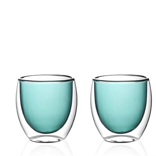 Juno Collection Double Walled Glass Cup
