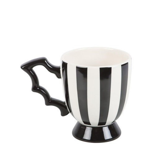 Striped Bat Wing Mug