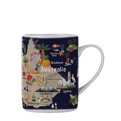 Land Down Under Mug