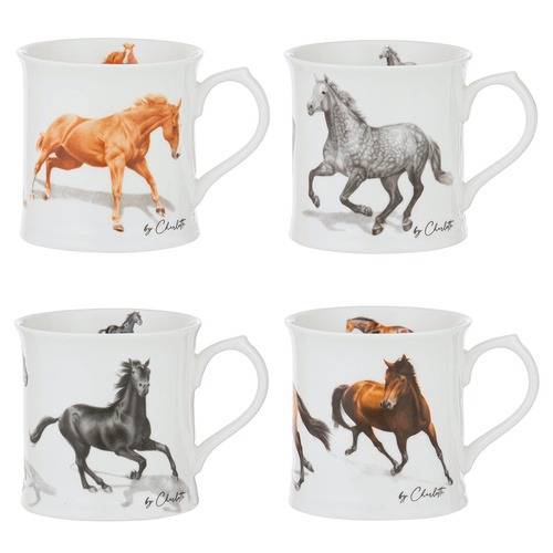 Horses by Charlotte Mug
